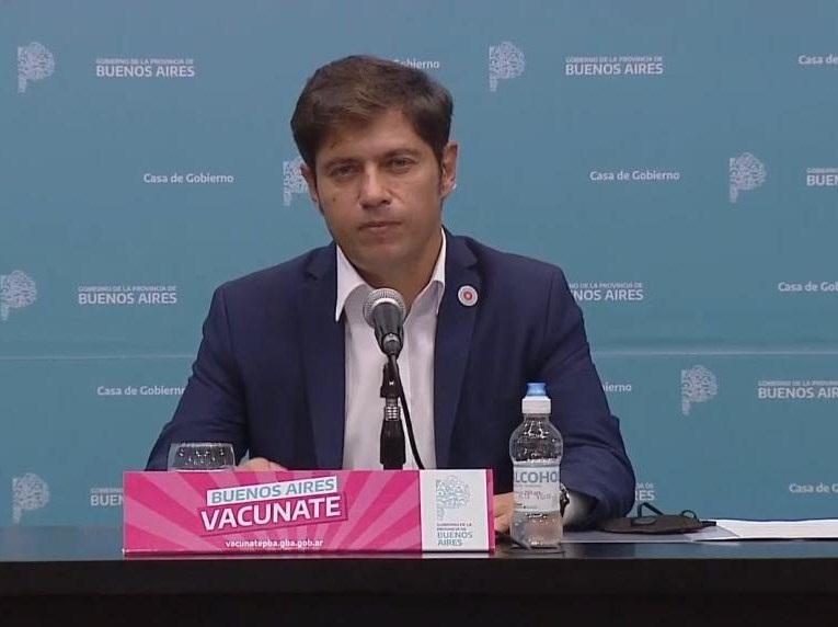 Kicillof: 