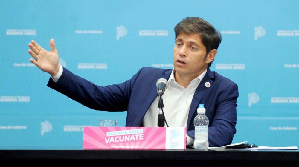 Axel Kicillof le apuntó a Horacio Rodríguez Larreta y defendió las restricciones