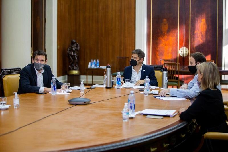Kicillof presentó la nueva línea de Provincia Leasing para municipios 