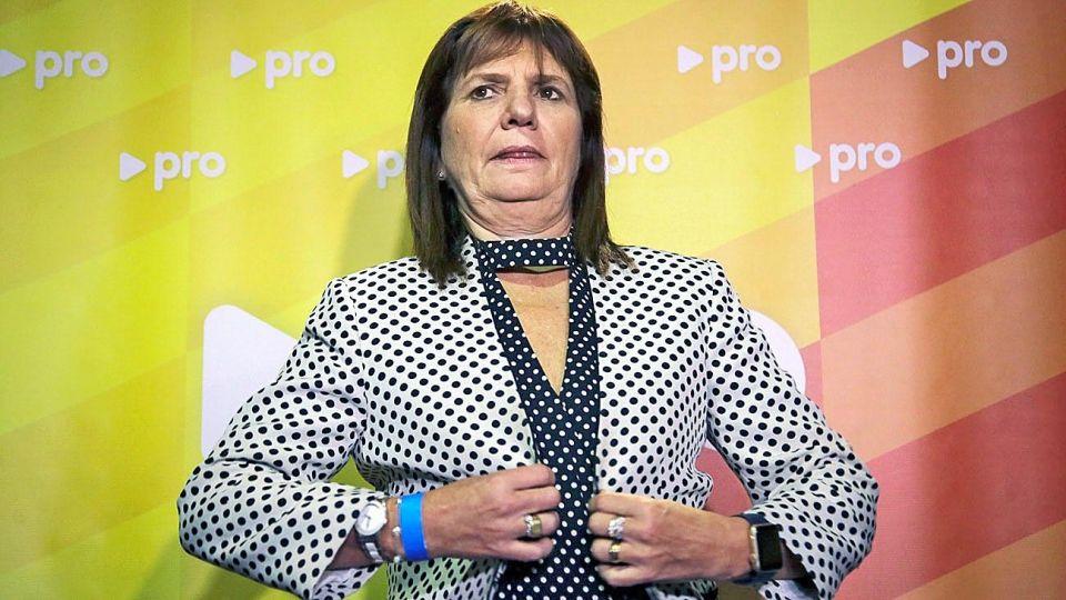 Patricia Bullrich presenta un amparo contra las restricciones del gobierno nacional