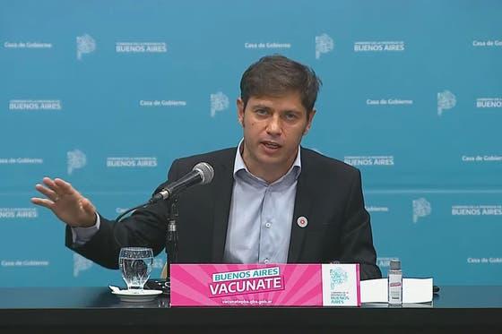 Kicillof anunció un paquete de «medidas de índole social y productivo»