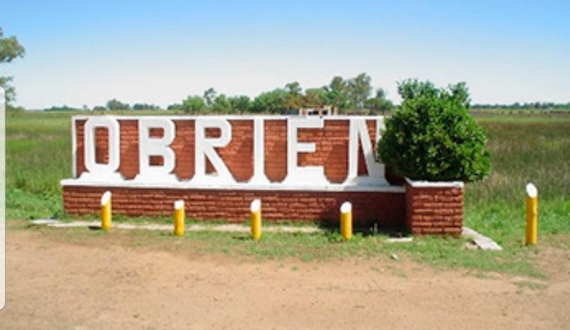 Con otra gestión de Duretti, O'Brien comienza a hacer realidad sus obras cloacales