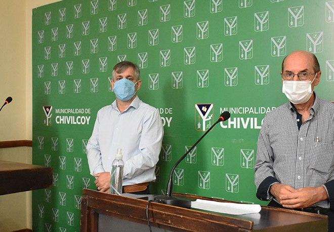 El Intendente de Chivilcoy se refirió a la irresponsabilidad de los camioneros contagiados que descargaban en Bragado