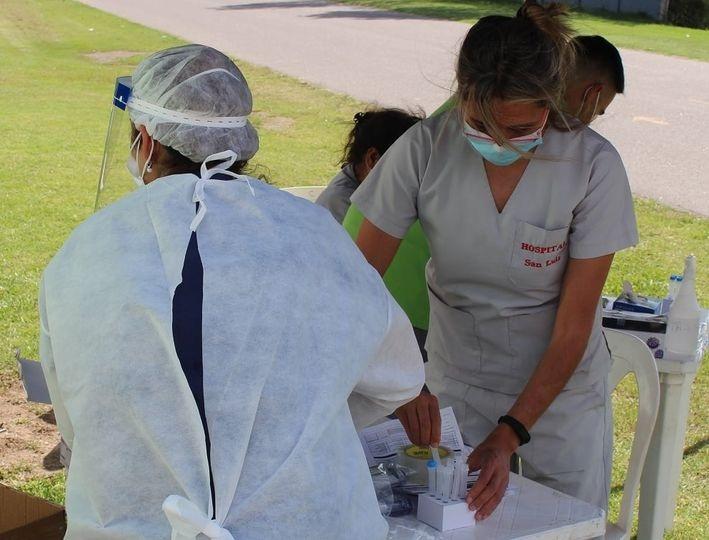 Covid-19: comienzan en Fátima los operativos Detectar