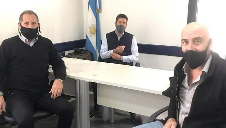 Representantes de Bragado Solidario se reunieron con el director nacional de Rehabilitación para Personas con Discapacidad