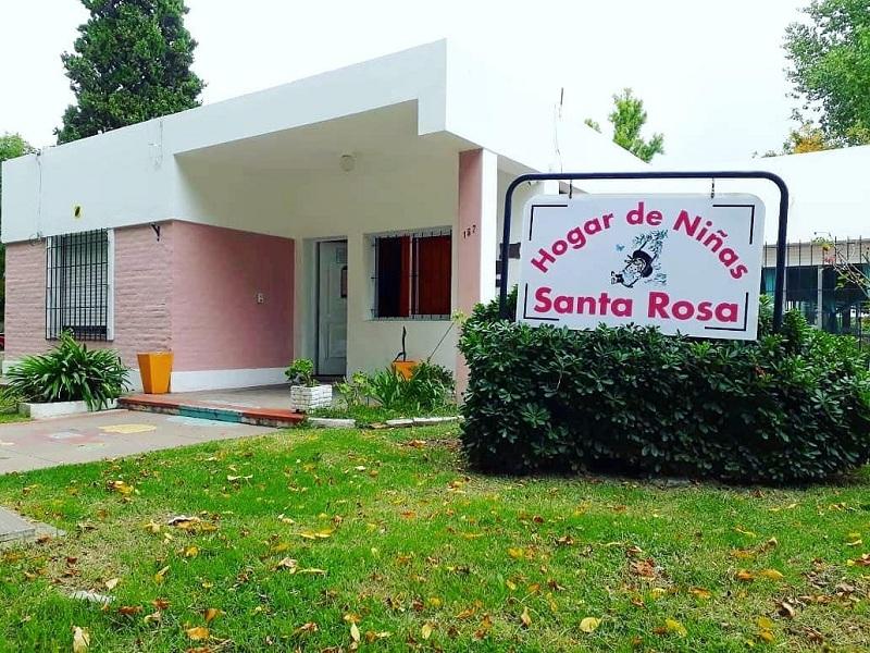 El hogar de niñas y los proyectos de su comisión directiva