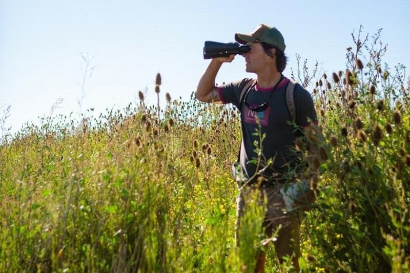 El parque lacunario aumenta su magia con la observación de aves