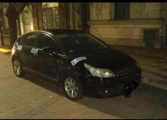 Tuvieron una discusión de tránsito y uno amenazó con una cuchilla