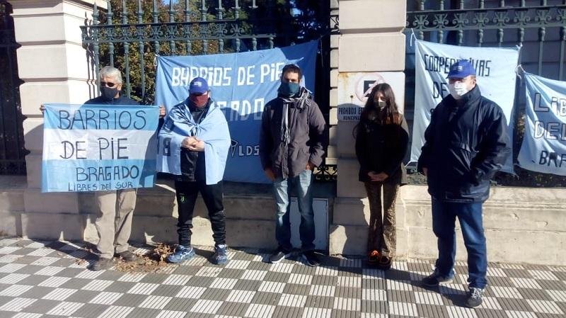 Barrios de Pie llevó su reclamo a la Municipalidad