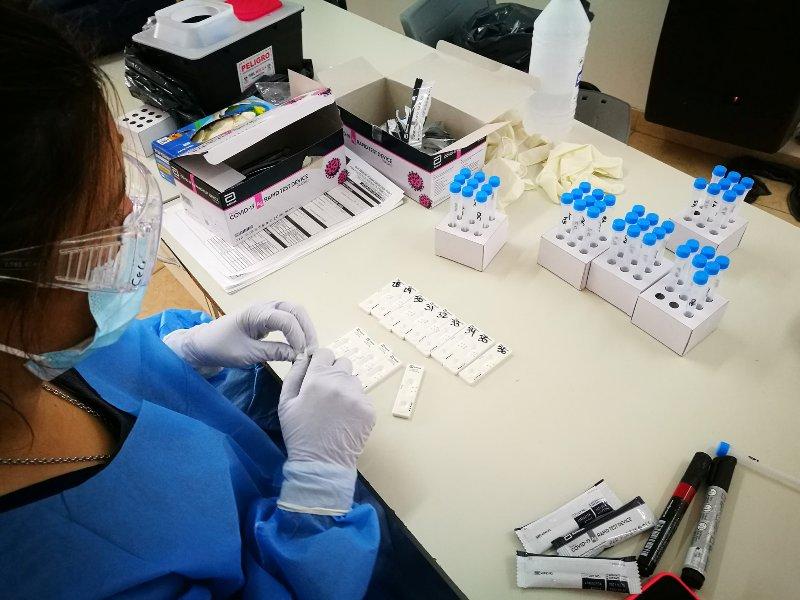 Tres personas fallecieron y se reportaron 56 nuevos casos