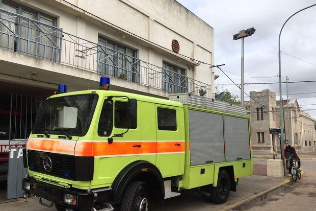 Covid-19: bombero debió ser trasladado a Junín por falta de camas   
