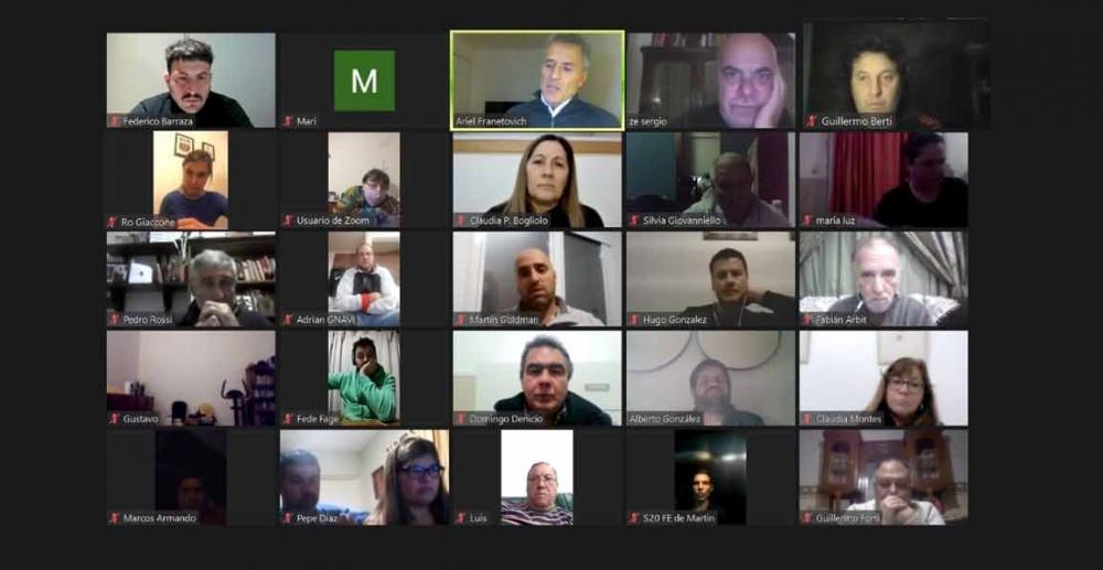Con presencia bragadense, vecinos y precandidatos de la Cuarta Sección participaron de la charla 