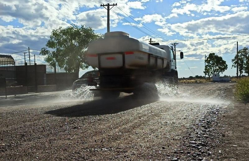 Buscan que el agua para riego sea de canales