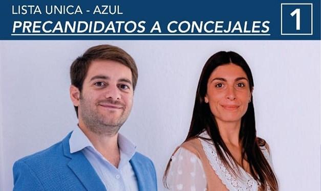 Innovar Bragado presentó su lista de precandidatos