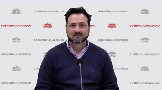 El intendente de Chacabuco celebró que se analice implementar el Pasaporte Covid en la Provincia
