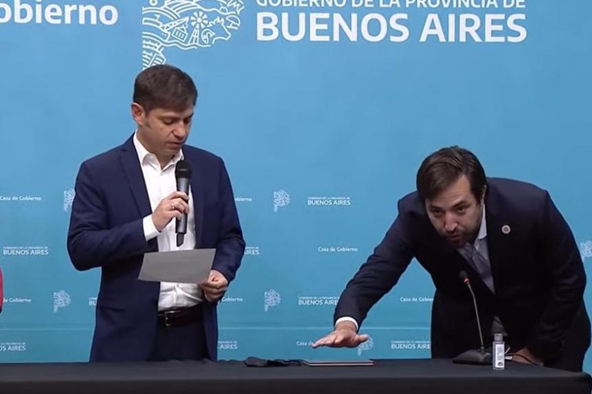 Nicolás Kreplak asumió como ministro de Salud en reemplazo de Gollan