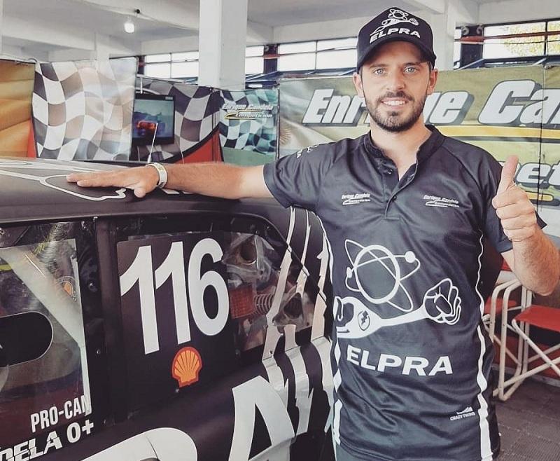  “Contento y agradecido”: Candela se abraza a su gran presente en el TC Pista