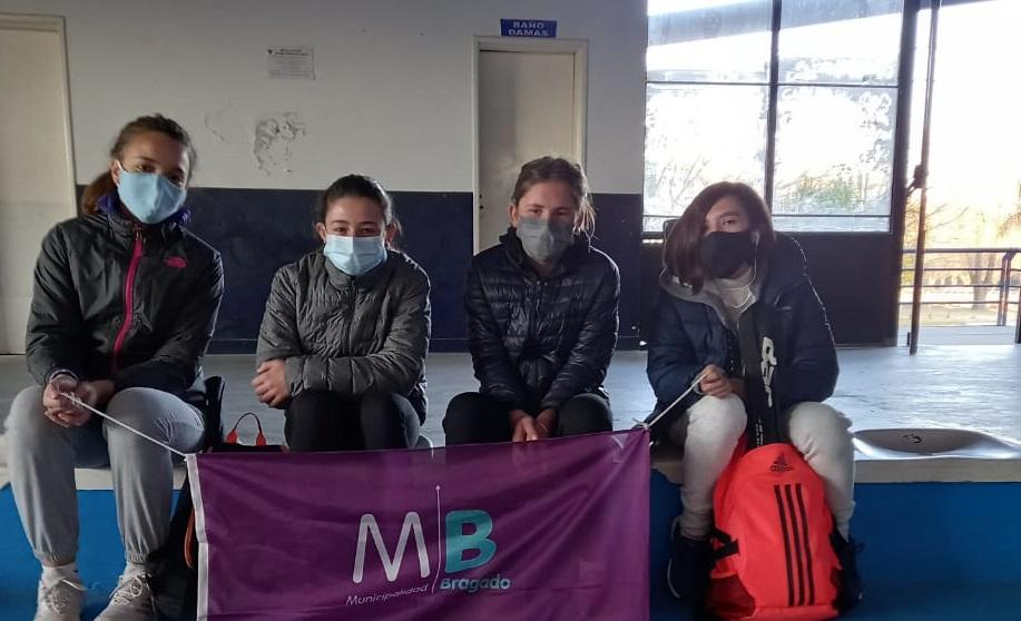 Otras cuatro tenistas de Bragado Club sacaron pasaje a Mar del Plata