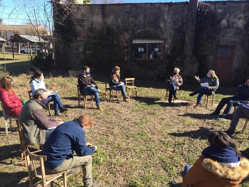 La Mesa Interinstitucional se reunió en Olascoaga