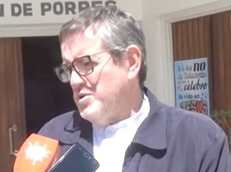 Todo listo para la misa por San Cayetano