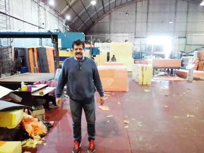 Barenghi celebró la llegada de su pyme al parque industrial
