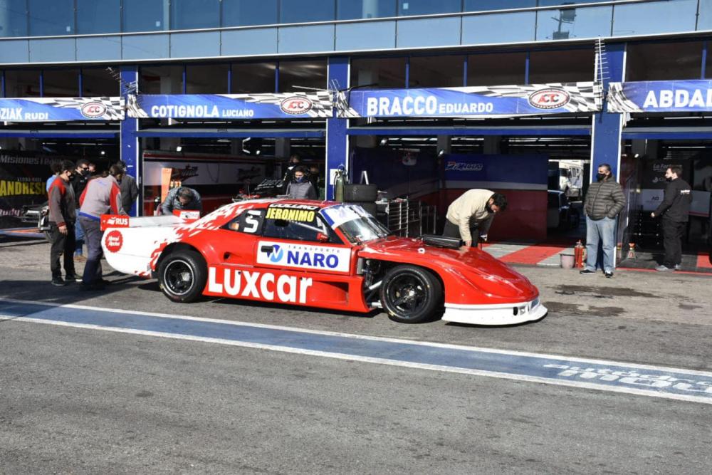 Destacada participación de Pancho Bracco en el TC Pista Mouras