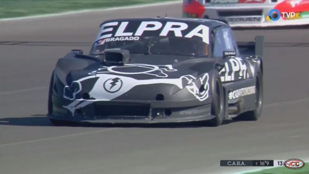 TC Pista: Kevin Candela dice presente en Rafaela