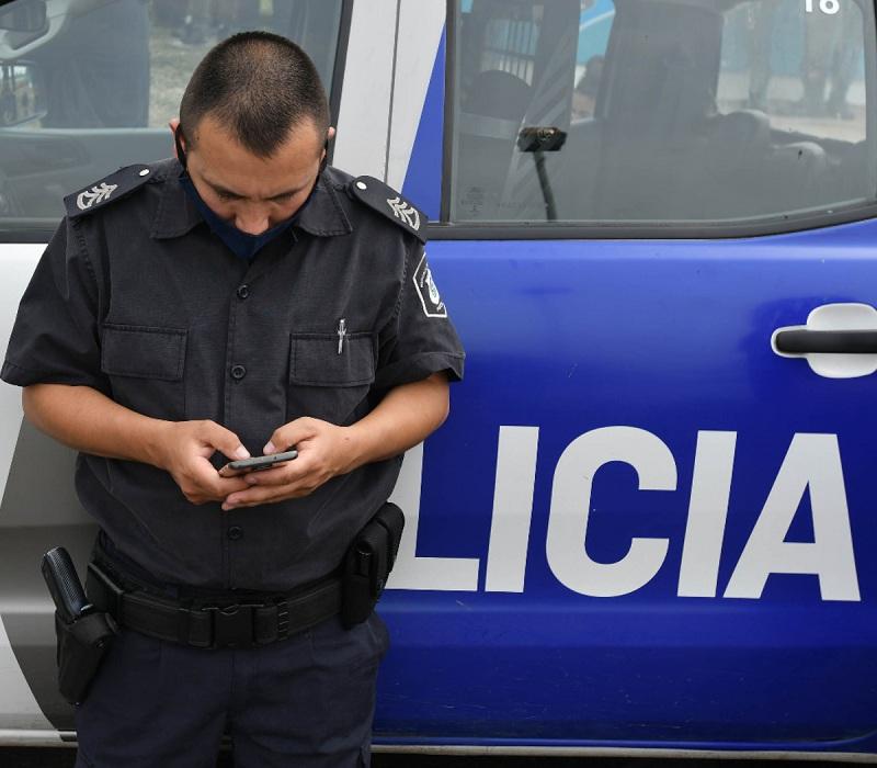 Agredió a su madre y al personal de salud que la asistió