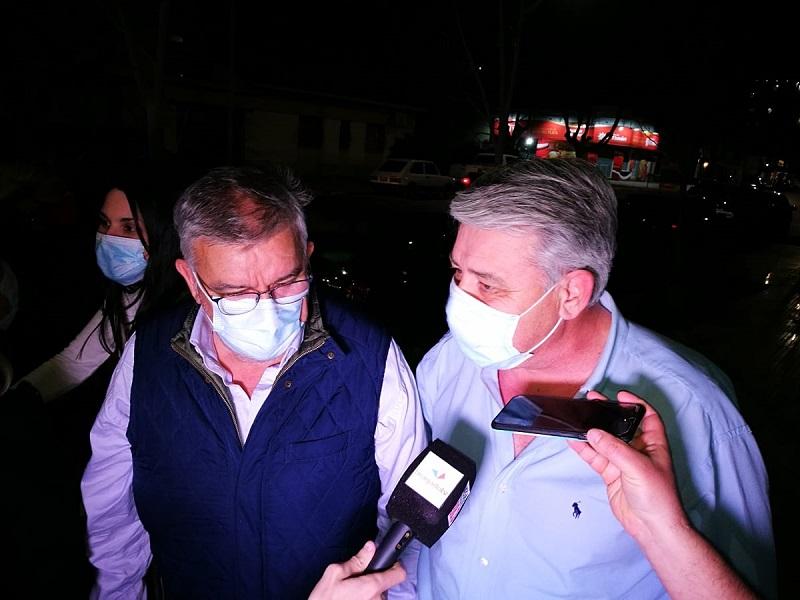 Juntos: Alexis Camús ganó en todos los cuarteles pero le fue mal en Obrien
