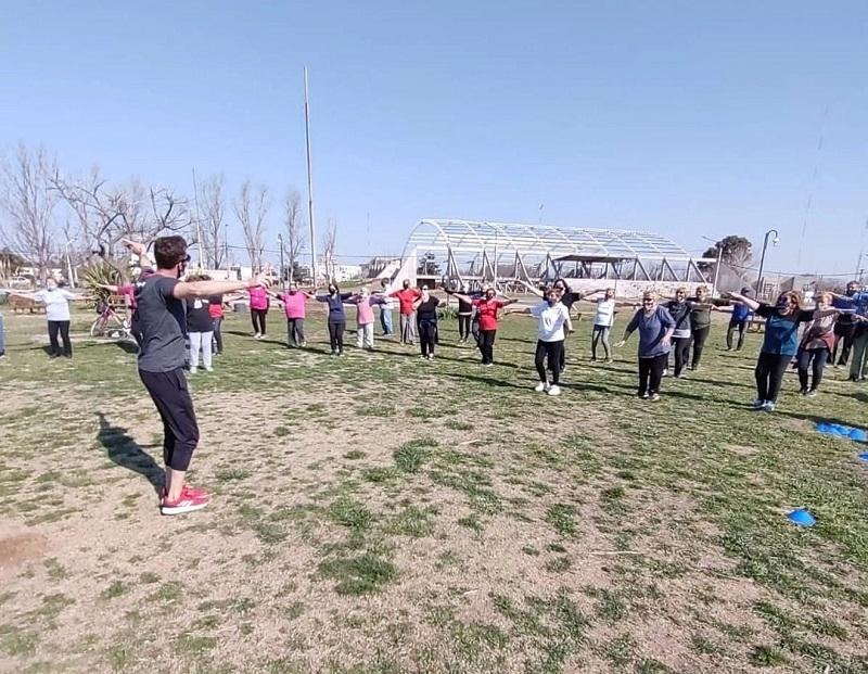 Se realizará una jornada recreativa para adultos mayores