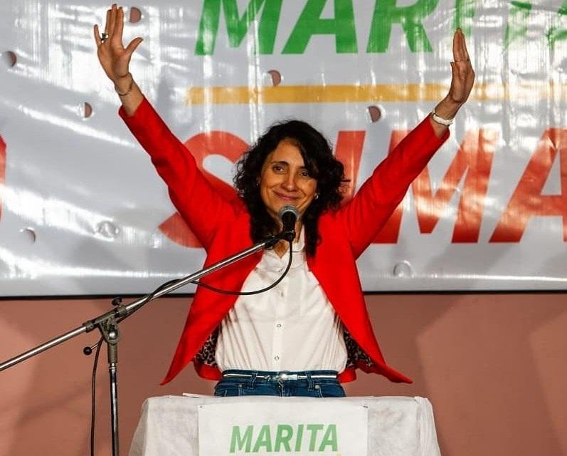 Marita no traiciona a Juntos y avisa que su voto 