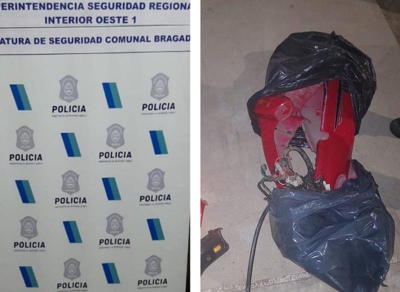Venían con repuesto sin acreditación, se resistieron a la identificación y uno quiso fuga   