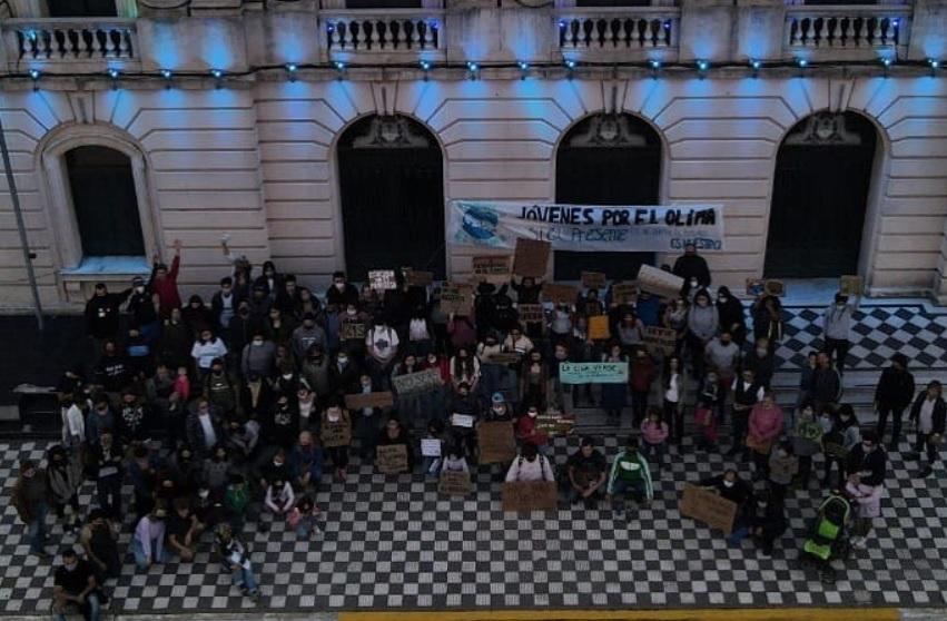La agrupación Jóvenes por el Clima se siente señalada y sale al cruce de Natalia Gatica