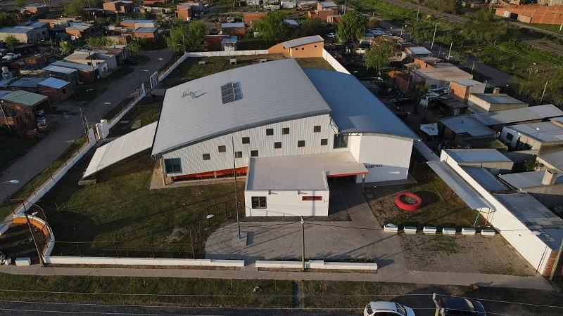 El Estado salda una deuda y Gatica sonríe: tiene fecha la inauguración del CEC 802