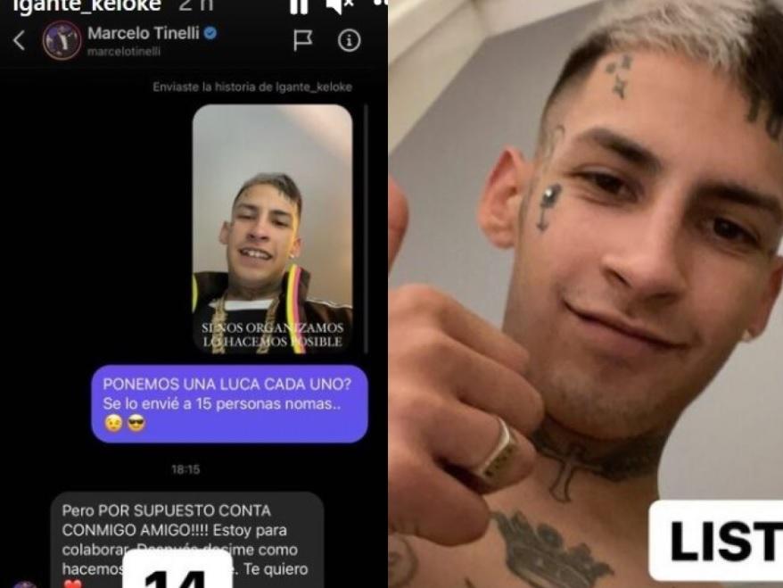 L-Gante logró reunir 17.500 dólares para un niño de Bragado que necesita un implante coclear
