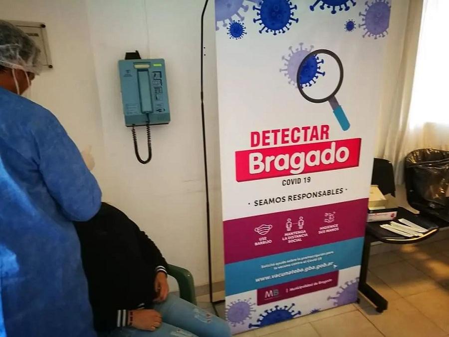 El que busca...encuentra: se detectaron dos casos positivos de Covid en Bragado