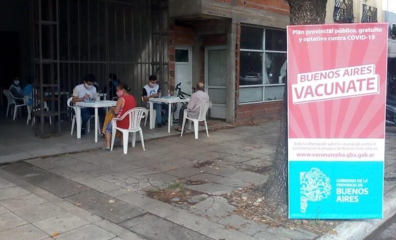 Con casi el 75% de su población inmunizada, Bragado vacuna a menores de 11 años