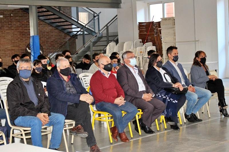 Industrial se refuerza con las prácticas profesionalizantes 