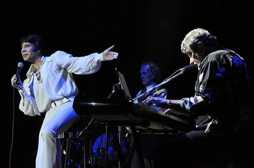El Constantino palpita el show homenaje a Sandro