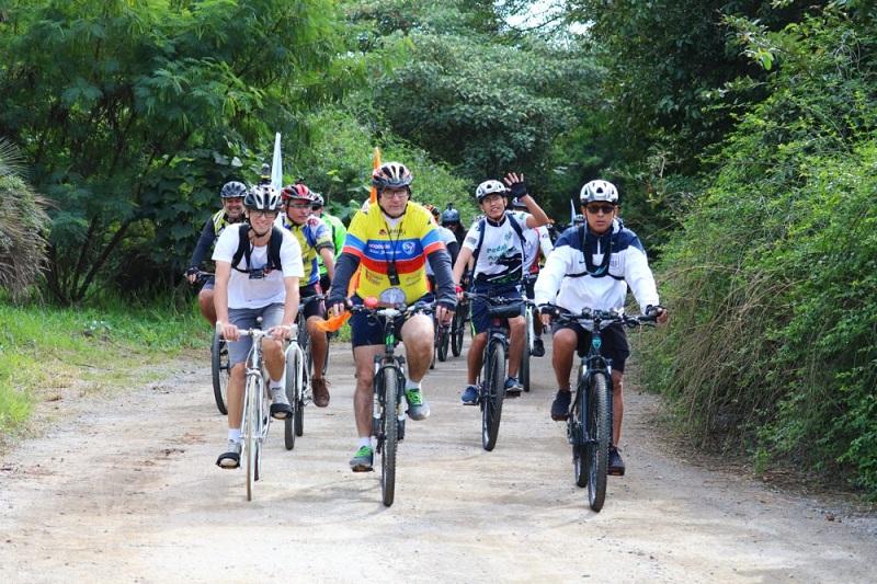 Se viene un cicloturismo para todo el Partido