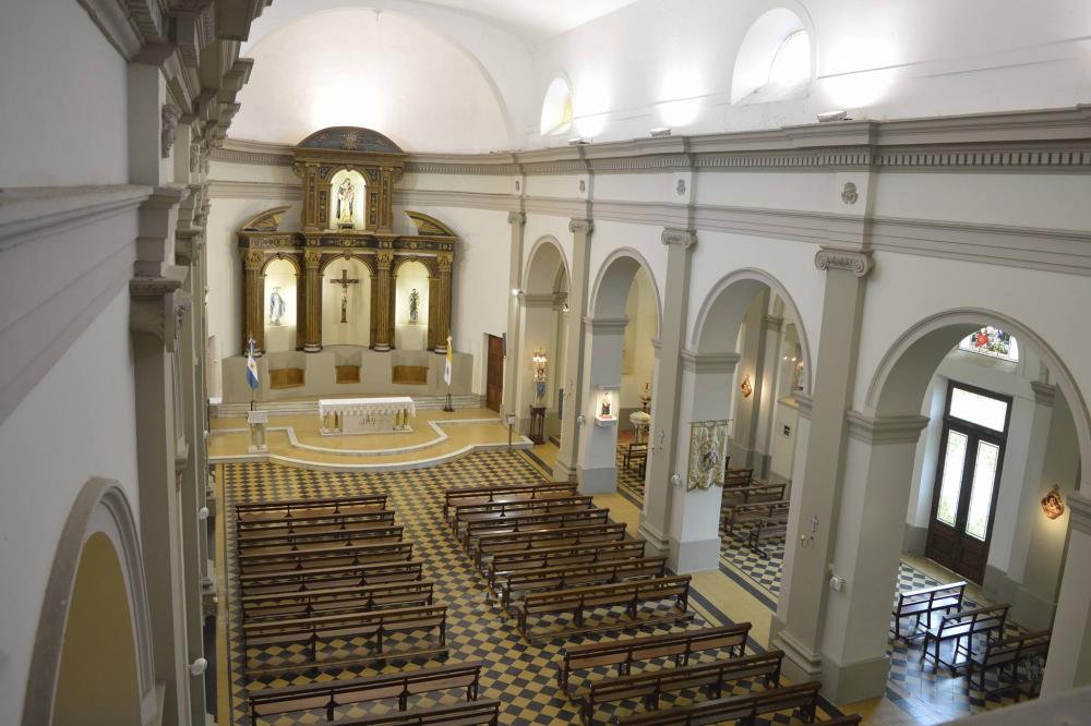 No se salva ni Dios: robaron en la iglesia Santa Rosa