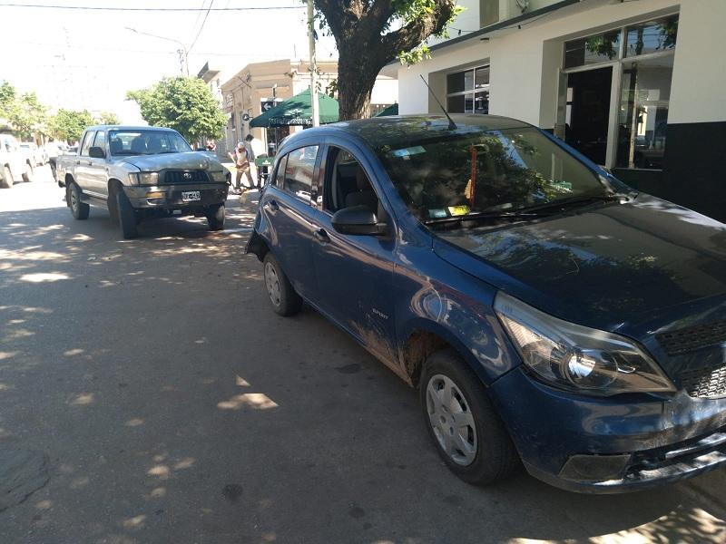 Choque en cadena donde se prometió un semáforo