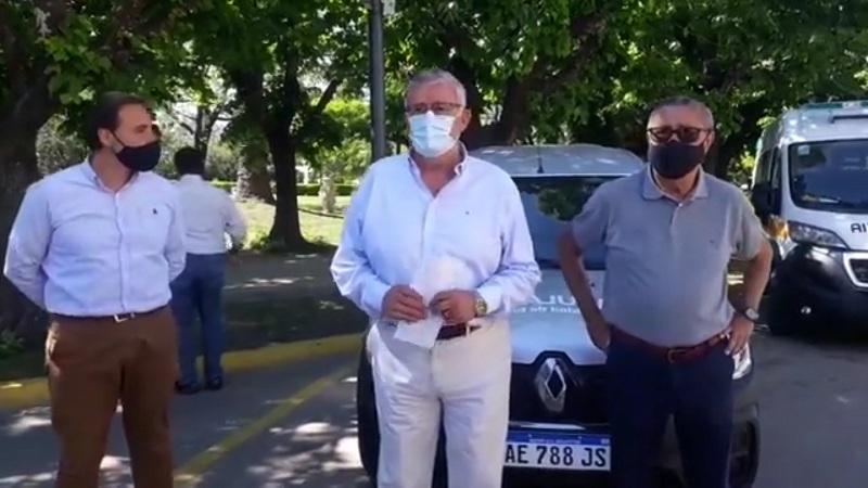 Presentaron las nuevas unidades para diferentes áreas del municipio