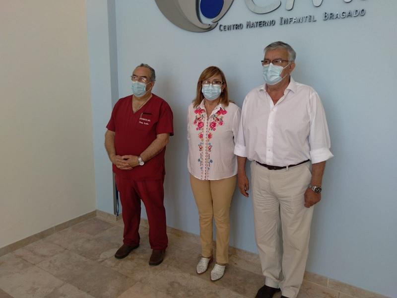 Súper Vicente: Gatica, ahora muy conforme con la inminente inauguración del materno infantil
