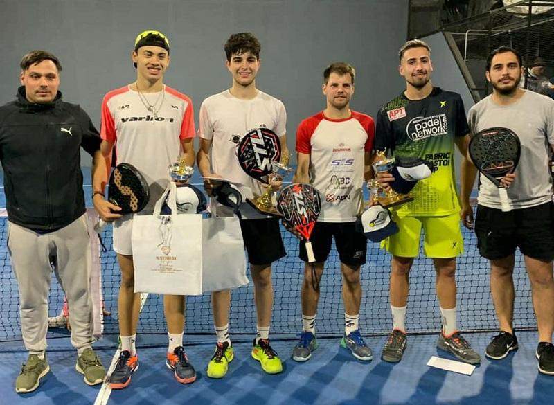 Se realizó en Bragado un torneo profesional de pádel 