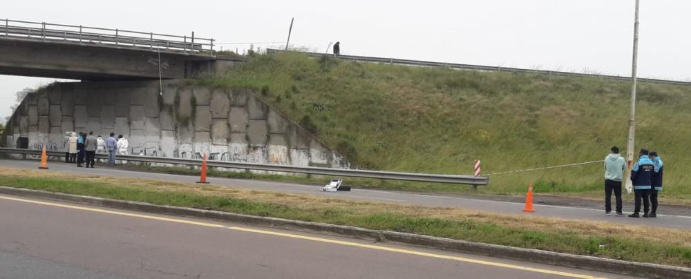 Horror en Chivilcoy: El cuerpo decapitado hallado en la Ruta 5, tenía las manos atadas