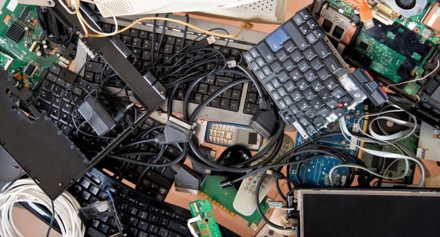 Nueva colecta de residuos electrónicos