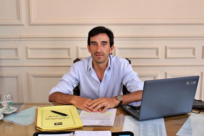 Expósito asumió como intendente interino