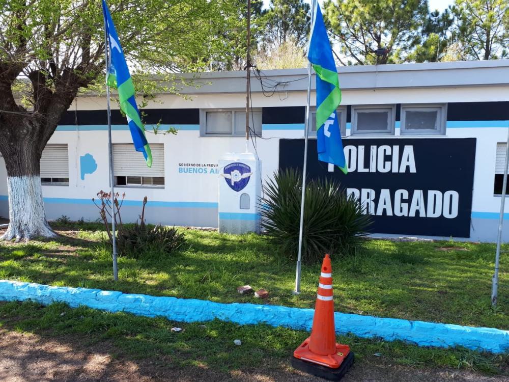 Impondrán el nombre de un policía fallecido por Covid al Destacamento Vial de Bragado