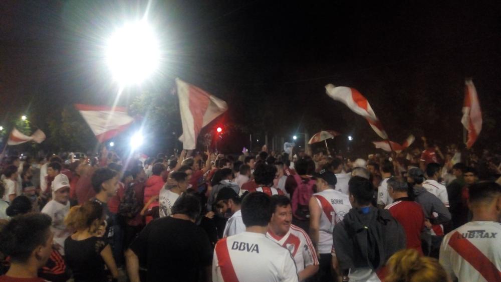 River Plate se consagró campeón y en Bragado sus hinchas lo festejaron